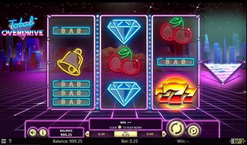 Total Overdrive Free Casino Slot  with, delSticky Multiplier