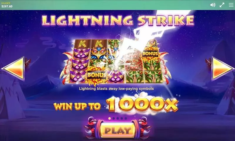 Totem Lightning Free Casino Slot 