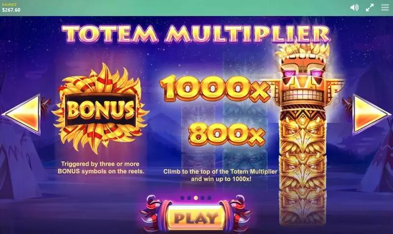 Totem Lightning Free Casino Slot 