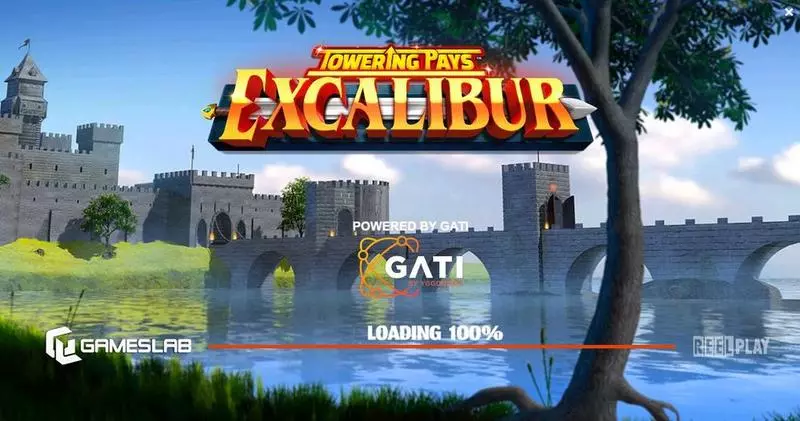 Towering Pays Excalibur Free Casino Slot  with, delHold and Respin