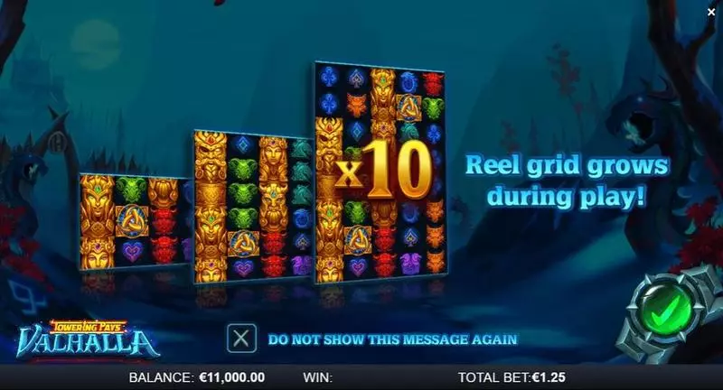 Towering Pays Valhalla Free Casino Slot  with, delTowering Pays
