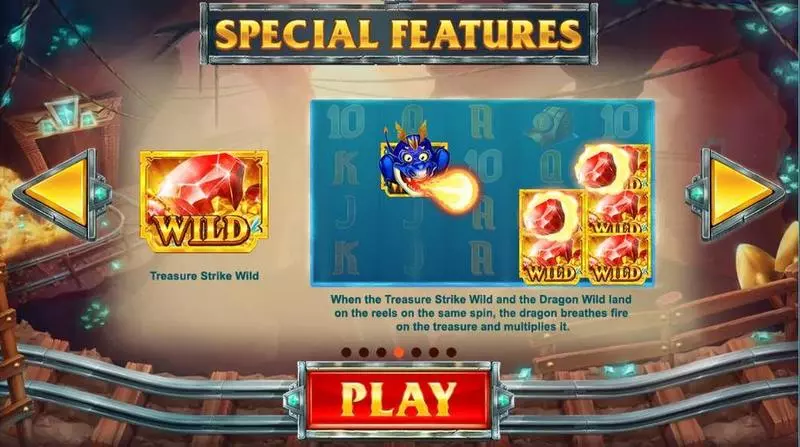Treasure Mine Free Casino Slot  with, delSecond Screen Game