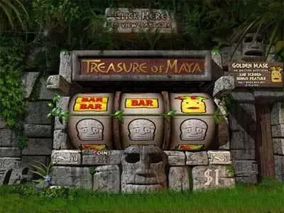 Treasure of Maya Free Casino Slot  with, delSecond Screen Game