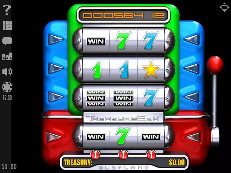 TreasureBox Free Casino Slot  with, delFree Spins