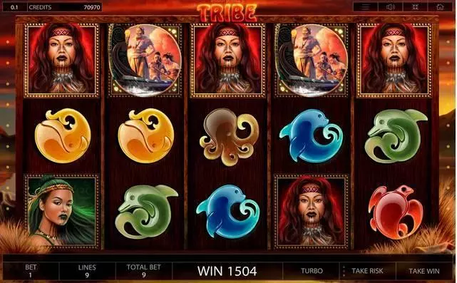 Tribe Free Casino Slot  with, delSecond Screen Game