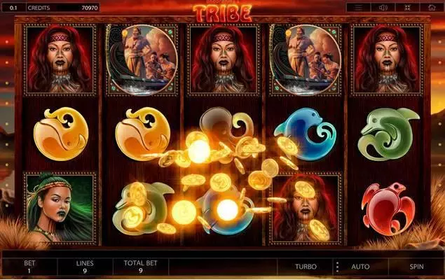 Tribe Free Casino Slot  with, delSecond Screen Game