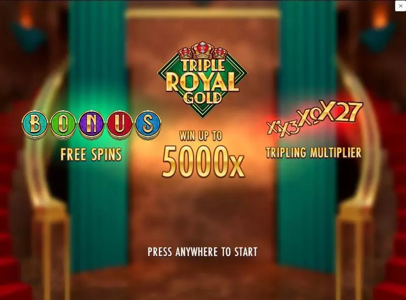Triple Royal Gold Free Casino Slot 