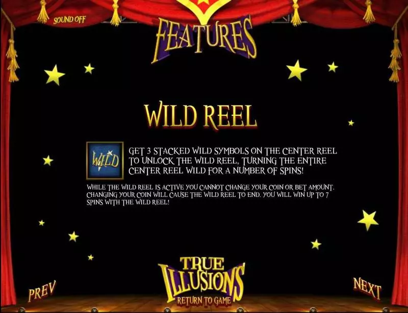 True illusion Free Casino Slot  with, delFree Spins