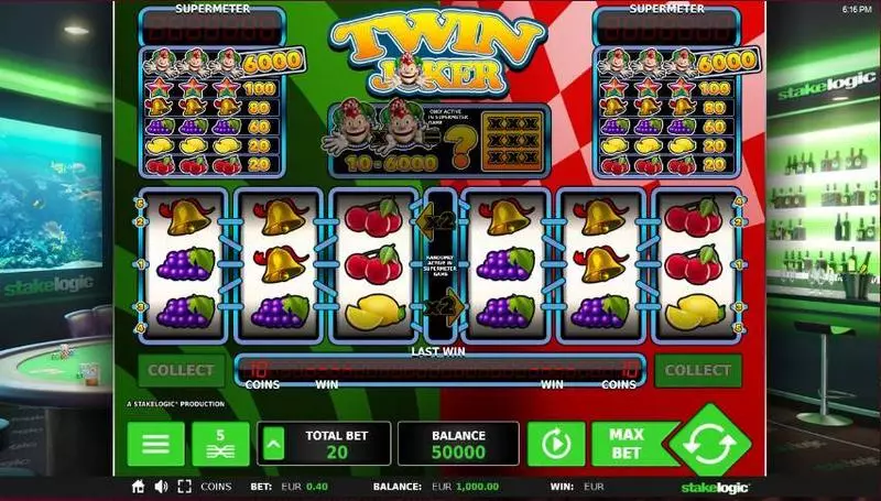 Twin Joker Free Casino Slot 