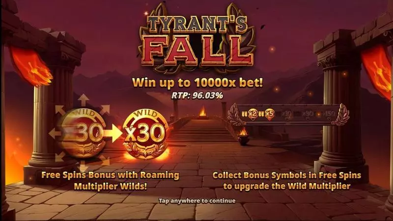 Tyrant's Fall  Free Casino Slot  with, delFree Spins