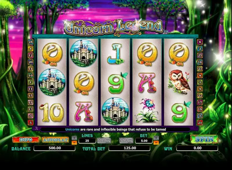 Unicorn Legend Free Casino Slot  with, delFree Spins