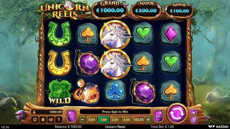 Unicorn Reels Free Casino Slot  with, delBuy Feature