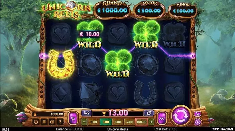 Unicorn Reels Free Casino Slot  with, delBuy Feature