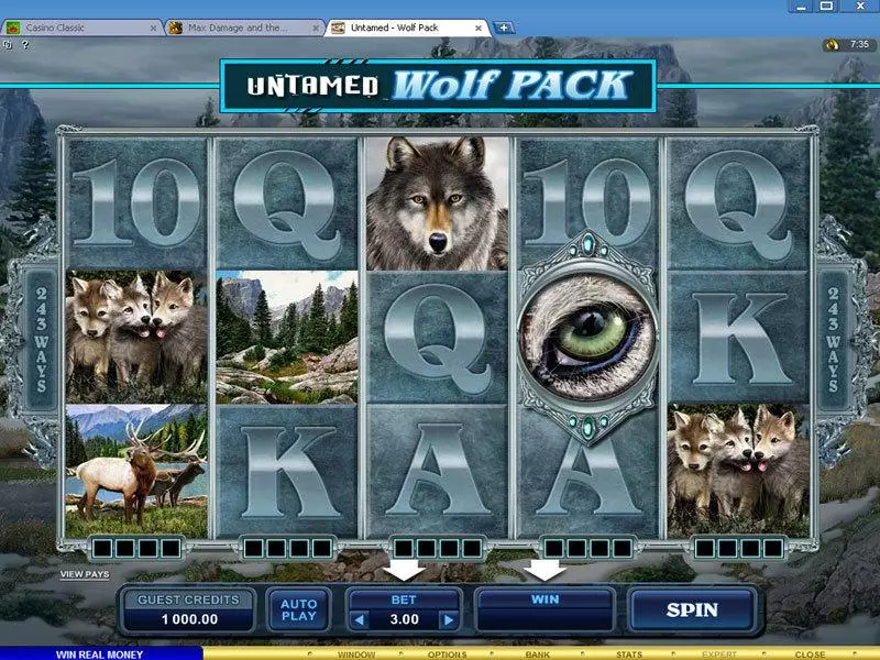 Untamed - Wolf Pack Free Casino Slot  with, delFree Spins