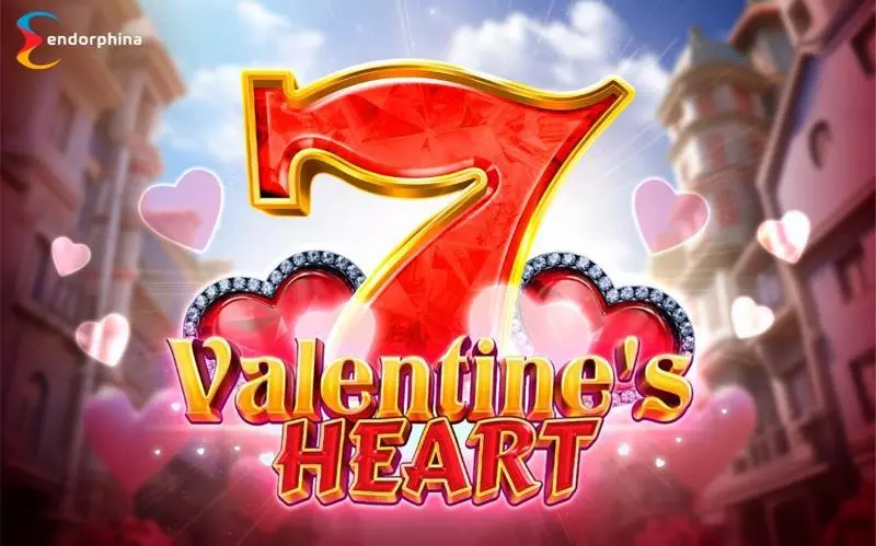Valentine's Heart Free Casino Slot  with, delSpreading Wild