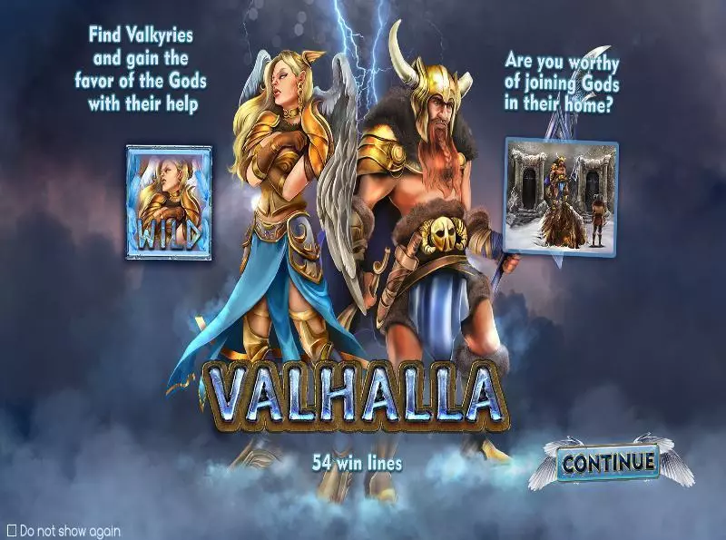 Valhalla Free Casino Slot 