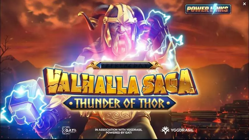 Valhalla Saga: Thunder of Thor Free Casino Slot  with, delFree Spins