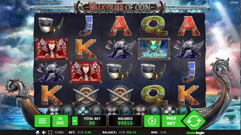 Valkyries of Odin Free Casino Slot  with, delFree Spins