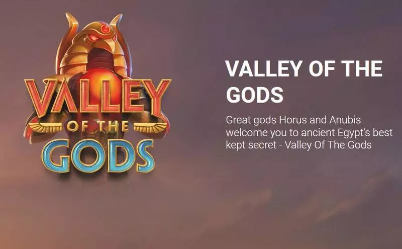 Valley Of The Gods Free Casino Slot  with, delAccumulated Bonus