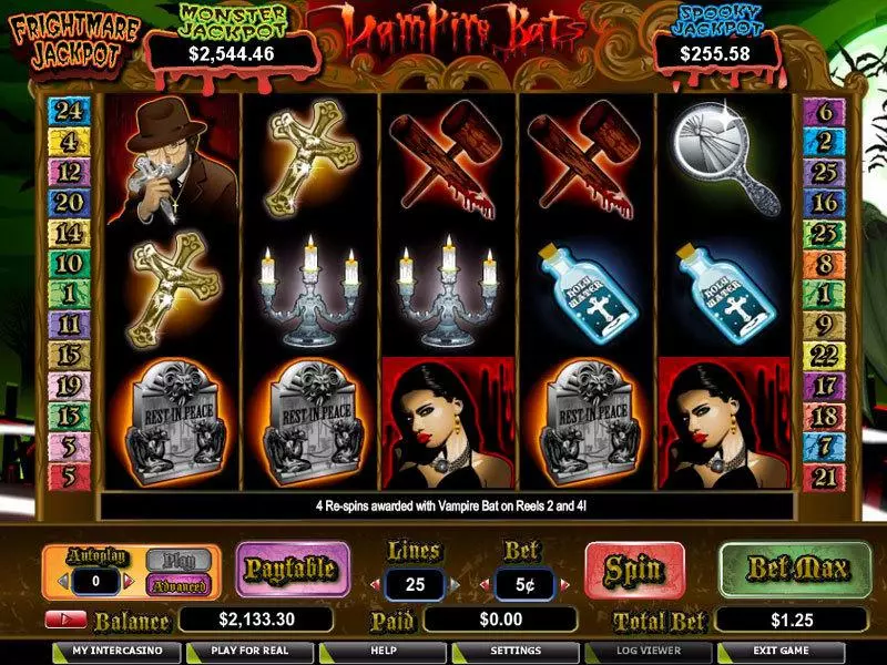 Vampire Bats Free Casino Slot  with, delFree Spins