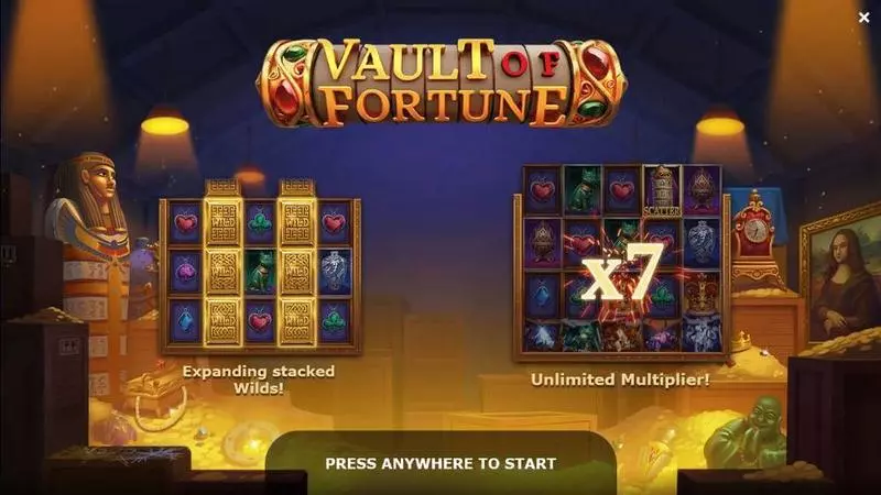 Vault of Fortune Free Casino Slot  with, delMultipliers
