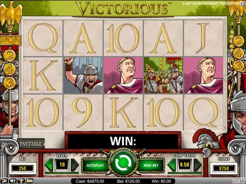 Victorious Free Casino Slot  with, delFree Spins