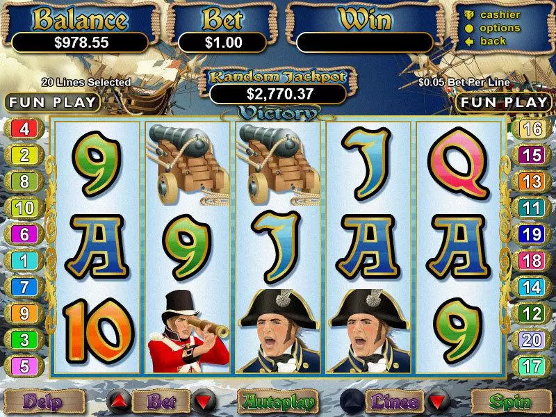 Victory Free Casino Slot  with, delFree Spins