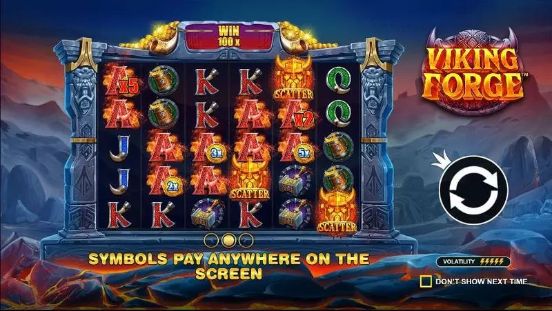 Viking Forge Free Casino Slot  with, delBuy Free Spins