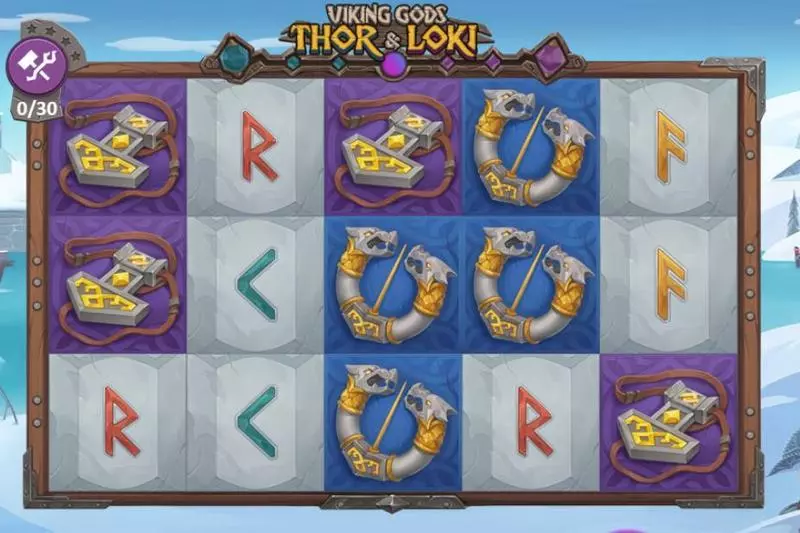 Viking Gods: Thor and Loki Free Casino Slot  with, delAccumulated Bonus