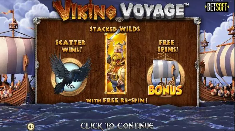 Viking Voyage Free Casino Slot  with, delRe-Spin