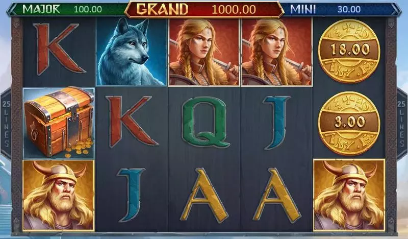 Vikings Fortune: Hold and Win Free Casino Slot  with, delFree Spins
