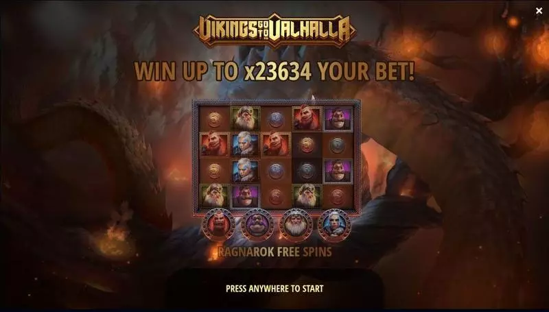 Vikings Go To Valhalla Free Casino Slot  with, delFree Spins
