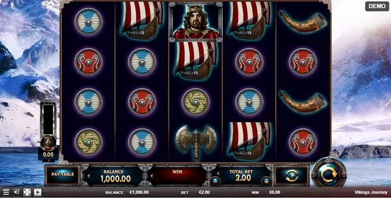Vikings Journey Free Casino Slot  with, delMinigame