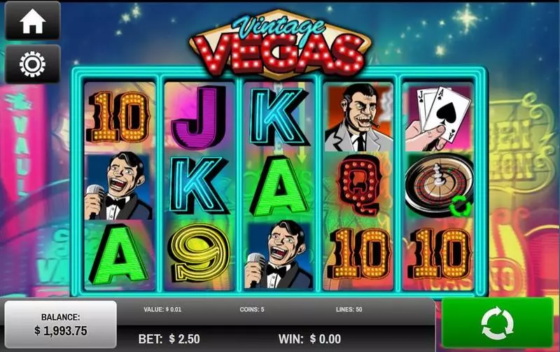 Vintage Vegas Free Casino Slot  with, delFree Spins