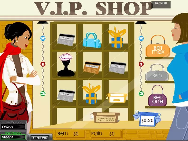 VIP Shop Free Casino Slot 