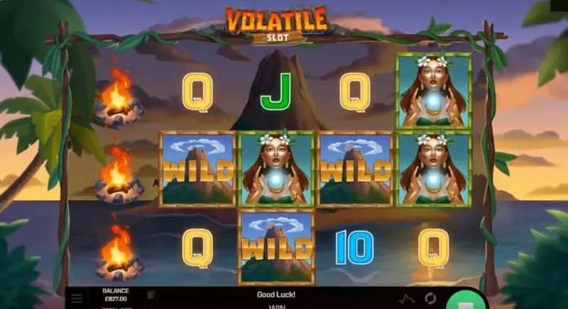 Volatile Free Casino Slot  with, delFree Spins
