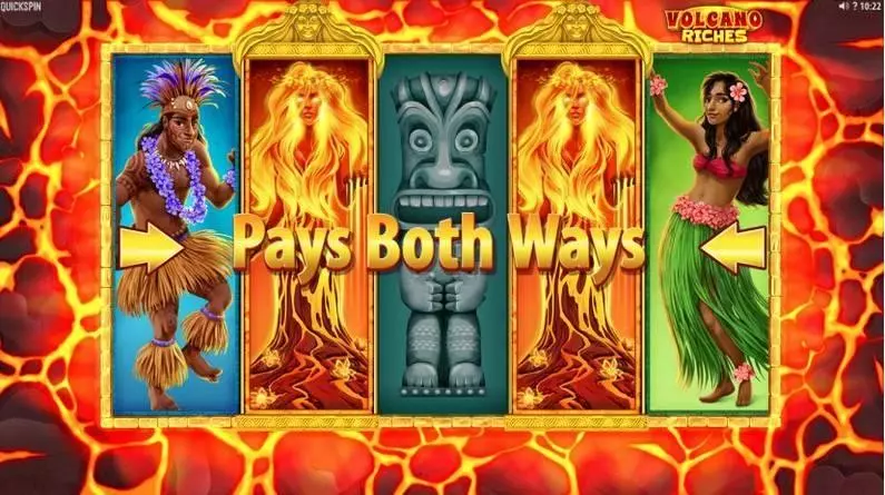 Volcano Riches Free Casino Slot  with, delFree Spins