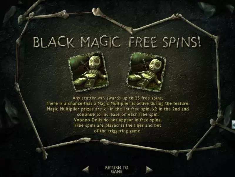 Voodoo Magic Free Casino Slot  with, delFree Spins