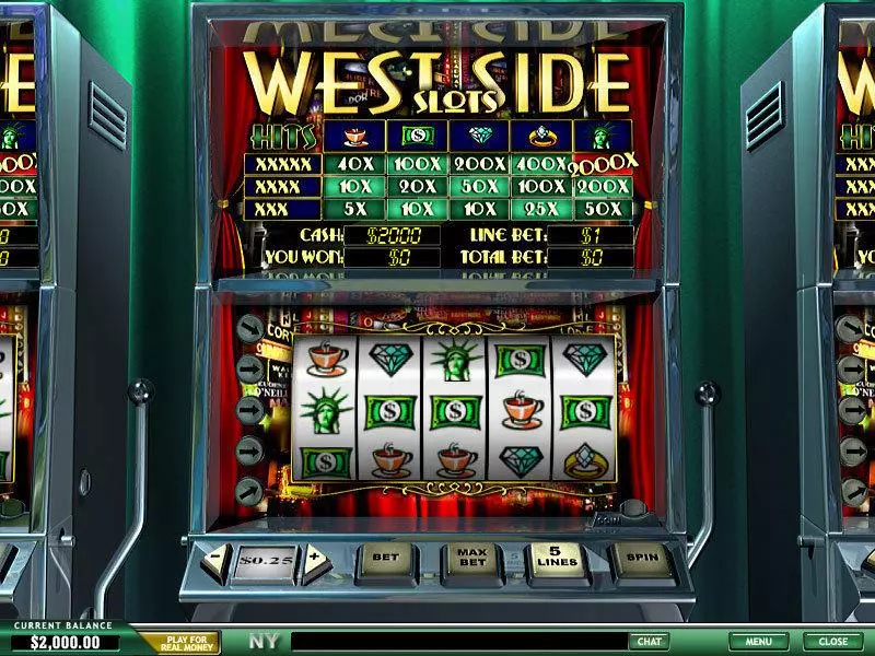 West Side Free Casino Slot 