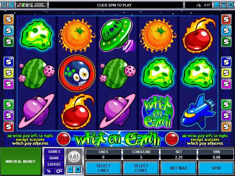 What on Earth Free Casino Slot  with, delSecond Screen Game