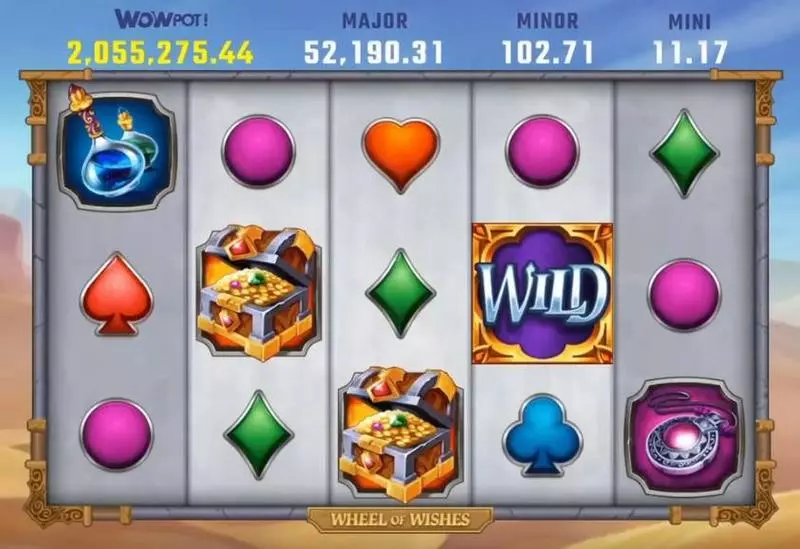 Wheel of Wishes Free Casino Slot  with, delWheel of Fortune