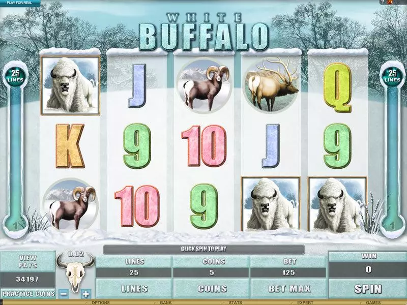 White Buffalo Free Casino Slot  with, delFree Spins