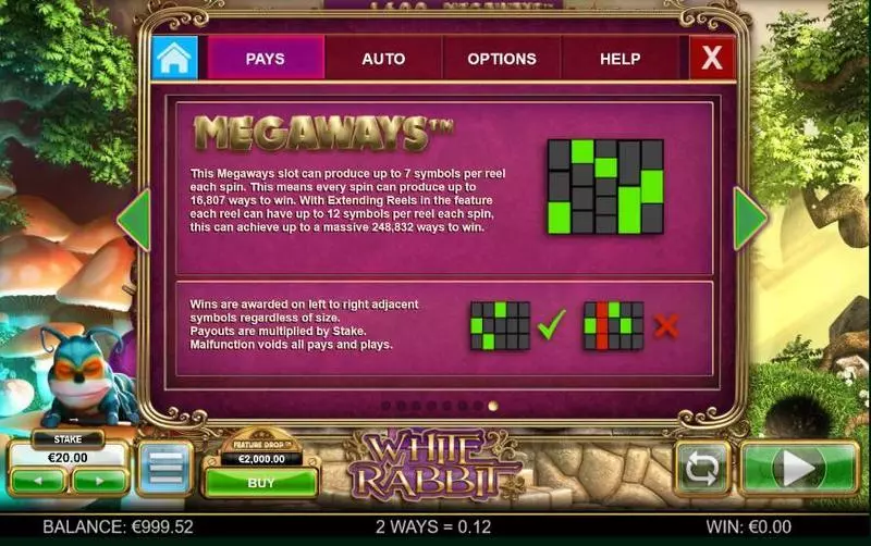 White Rabbit Free Casino Slot  with, delFree Spins