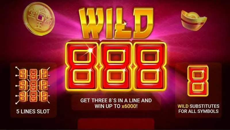 Wild 888 Free Casino Slot 