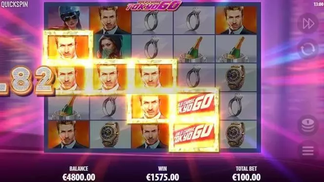 Wild Chase Free Casino Slot  with, delRe-Spin