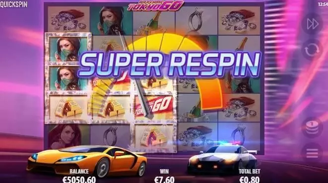 Wild Chase Free Casino Slot  with, delRe-Spin
