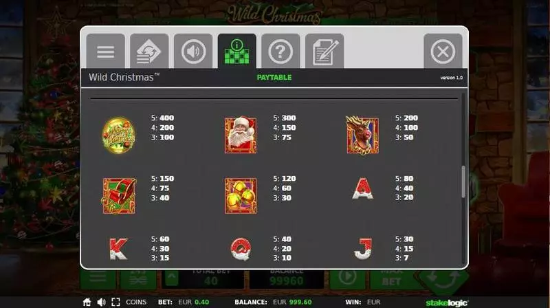 Wild Christmas Free Casino Slot  with, delAccumulated Bonus