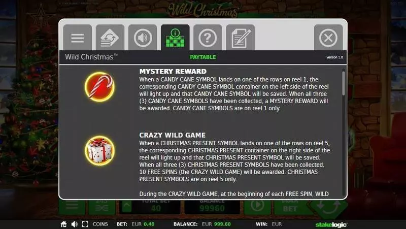 Wild Christmas Free Casino Slot  with, delAccumulated Bonus