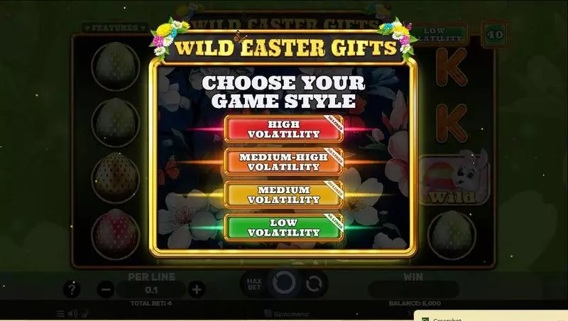 Wild Easter Gifts Free Casino Slot 