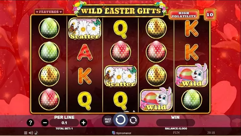 Wild Easter Gifts Free Casino Slot 